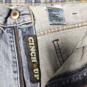 Cinch Light Wash Denim Jeans